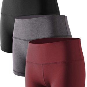 Cadmus 2" inseam workout shorts - 3 pack!!! (Sm)